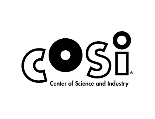 Center of Science and Industry logo