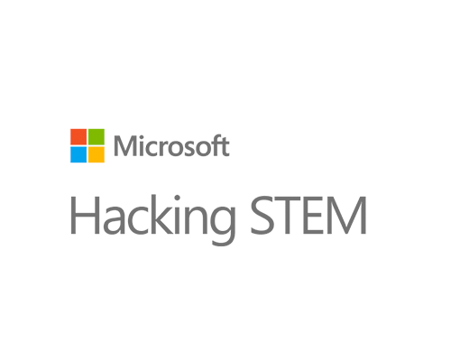 Microsoft Hacking STEM logo