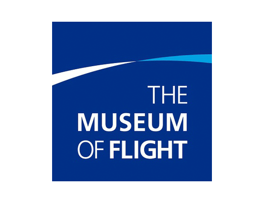 The Museum of Flight logo