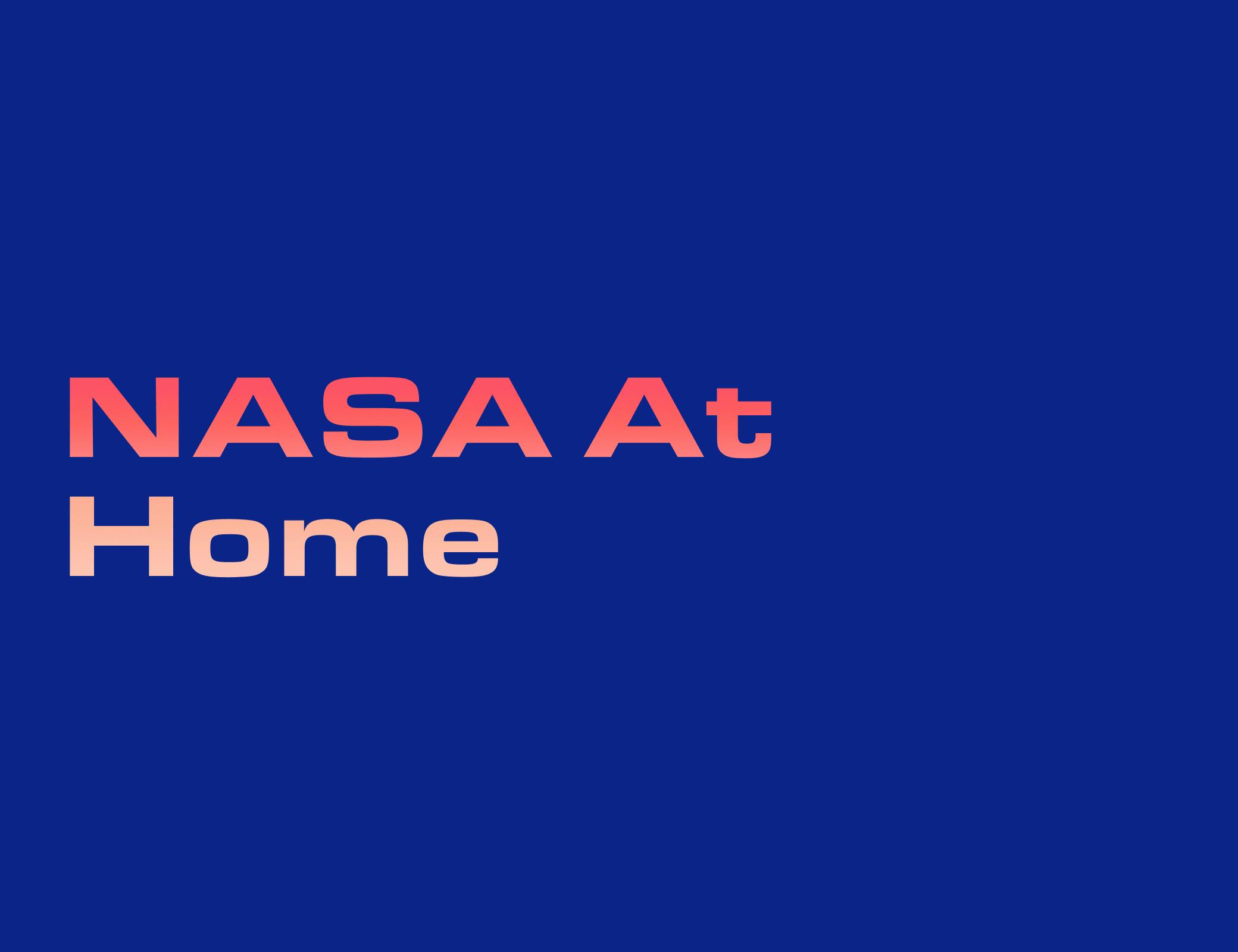 NASA at Home